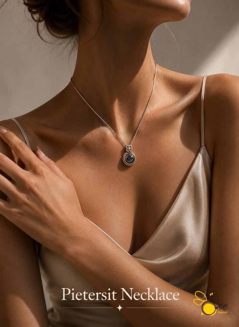 Pietersit Necklace