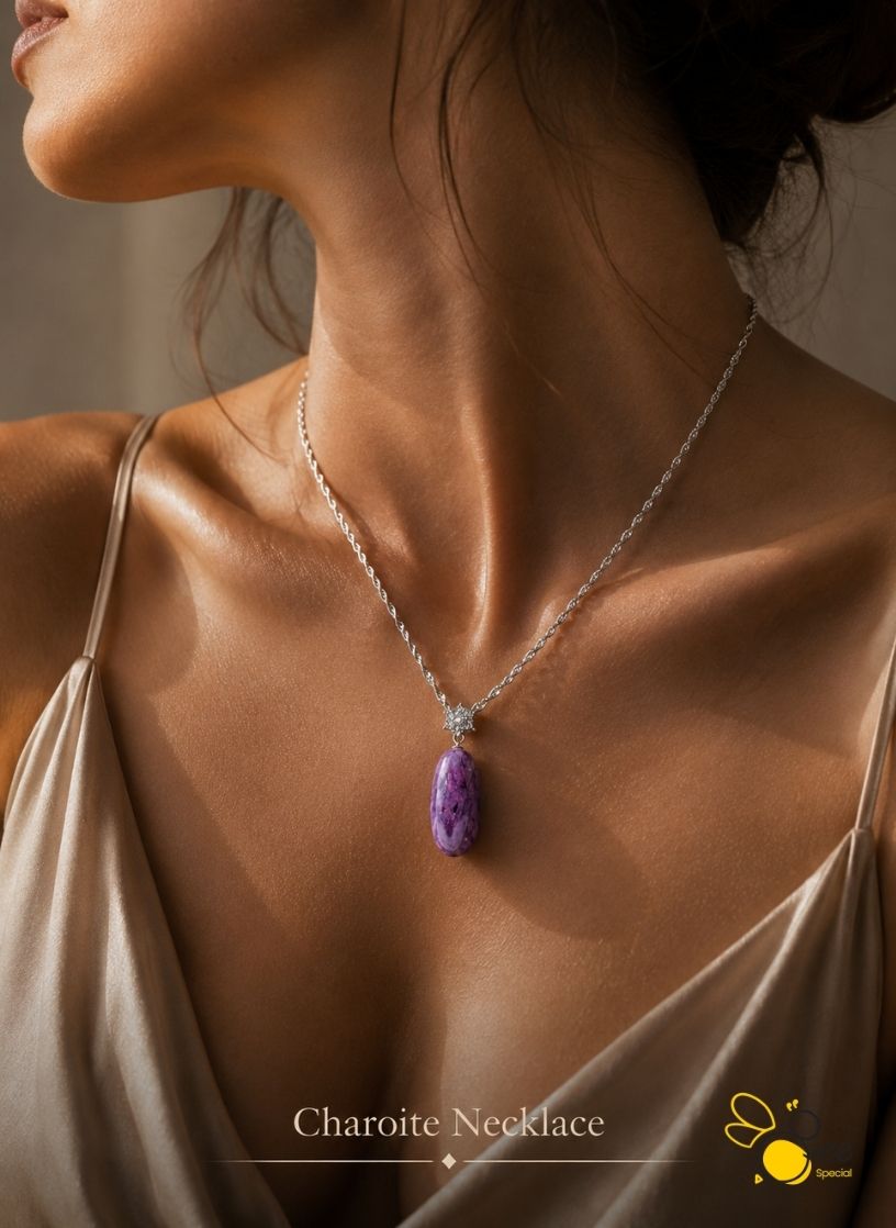 Charoite Necklace