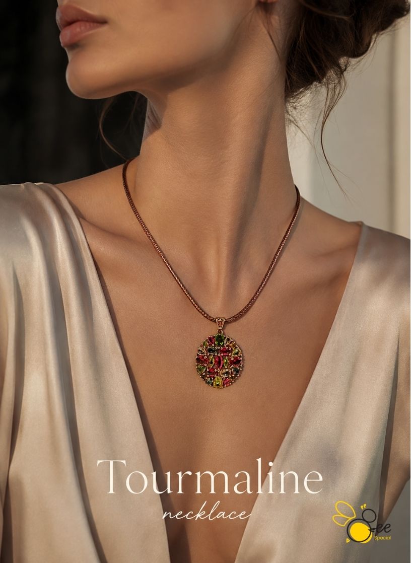 Tourmaline Necklace