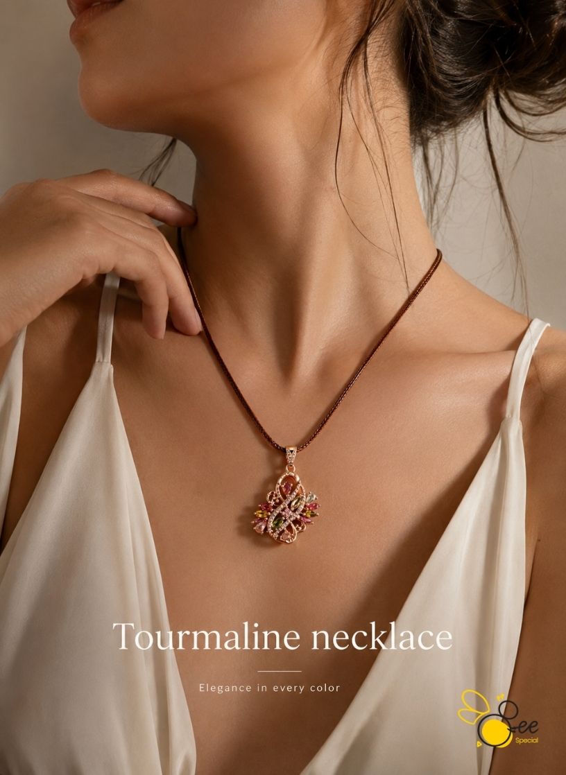 Tourmaline Necklace