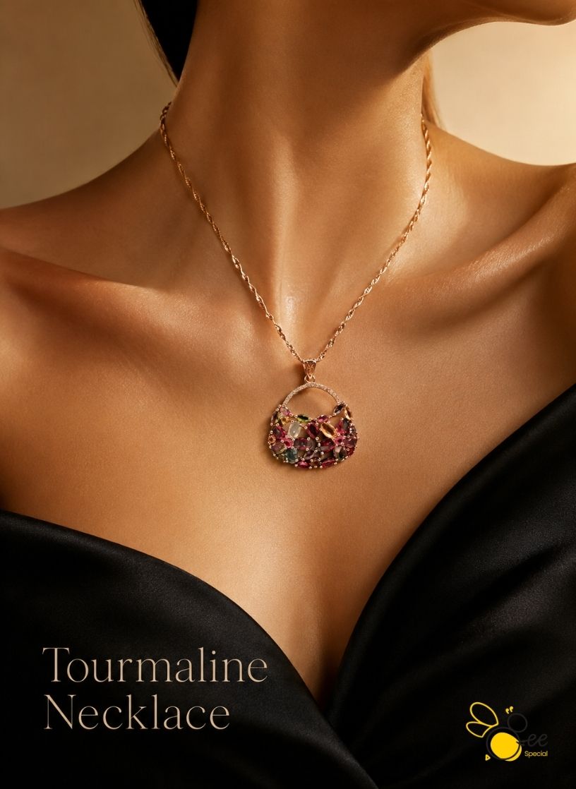 Tourmaline Necklace