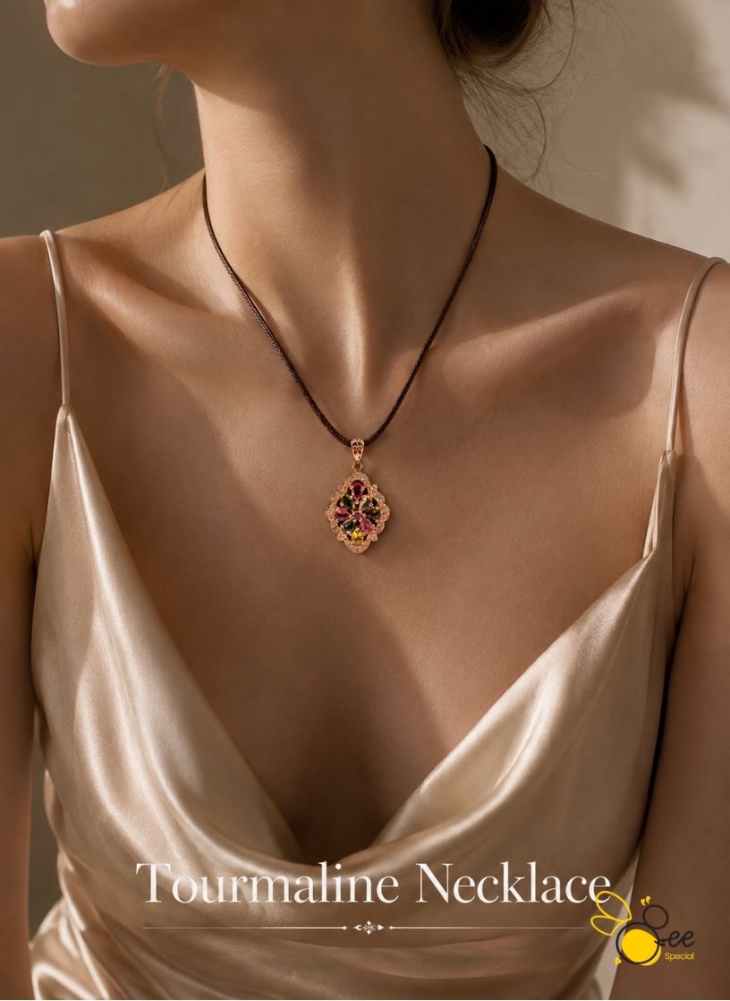 Tourmaline Necklace