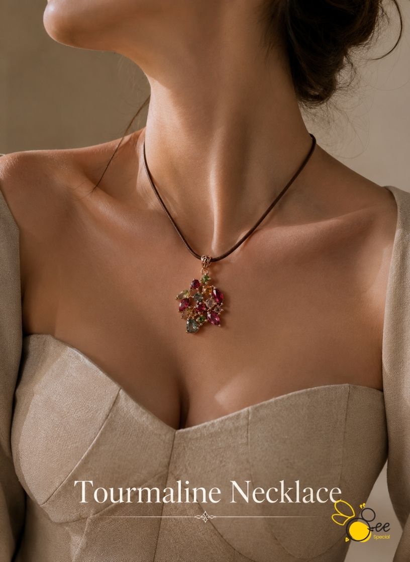 Tourmaline Necklace