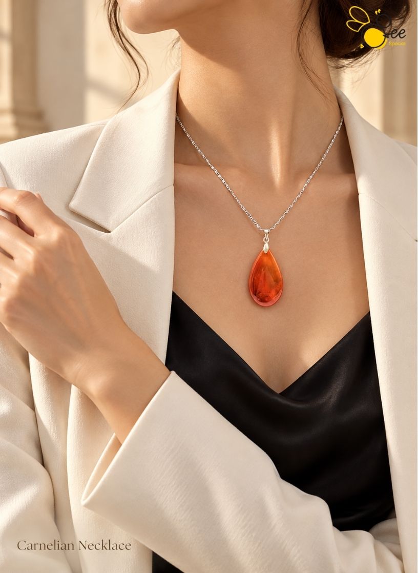 Carnelian Necklace