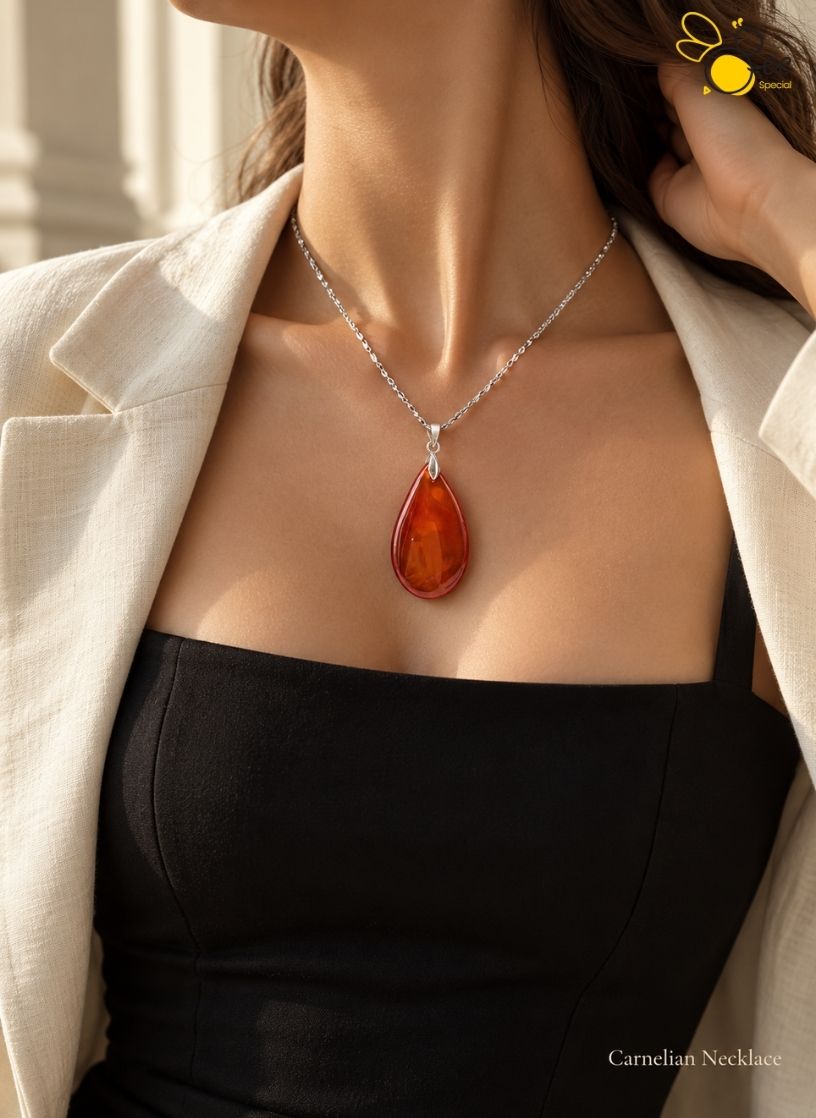 Carnelian Necklace