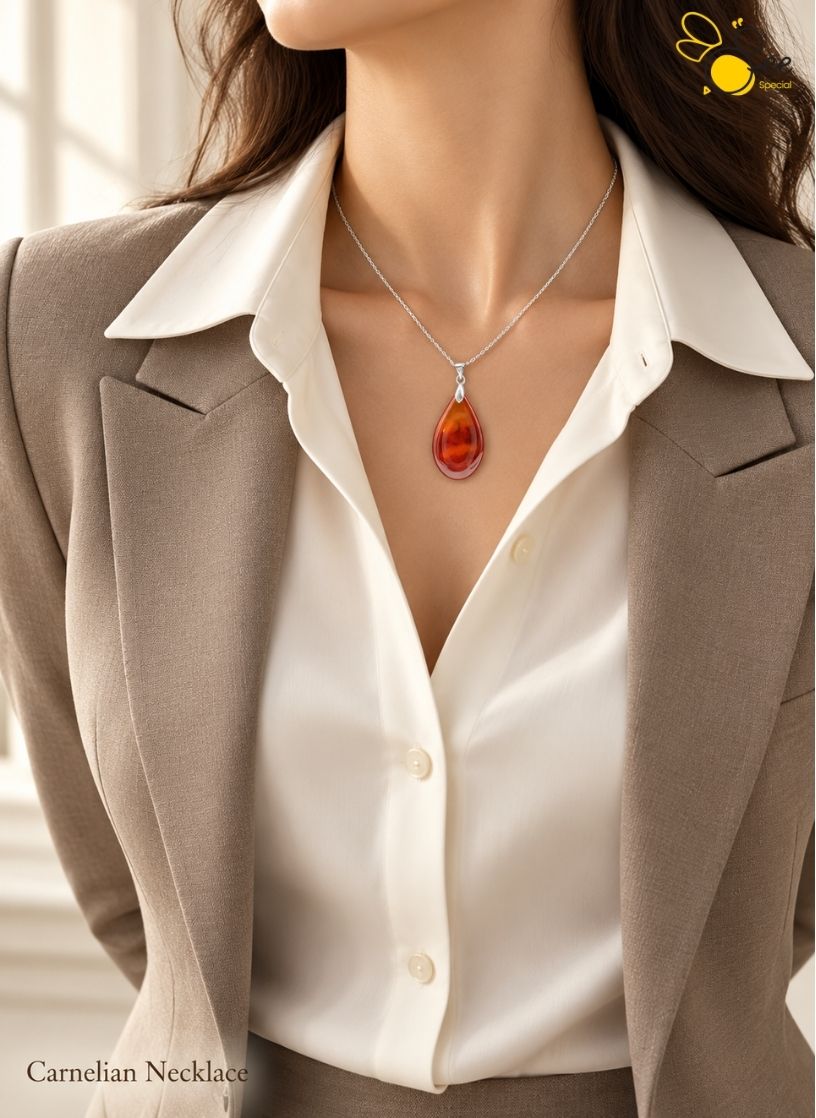 Carnelian Necklace