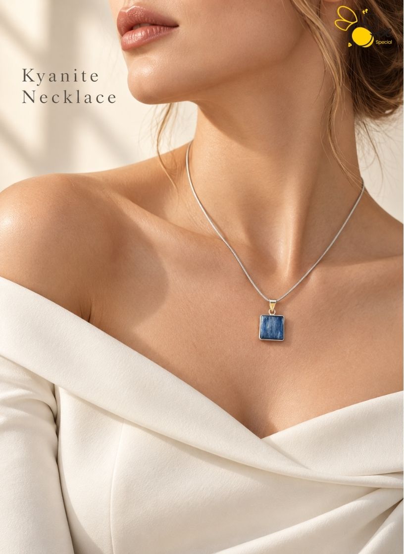 Kyanite Necklace