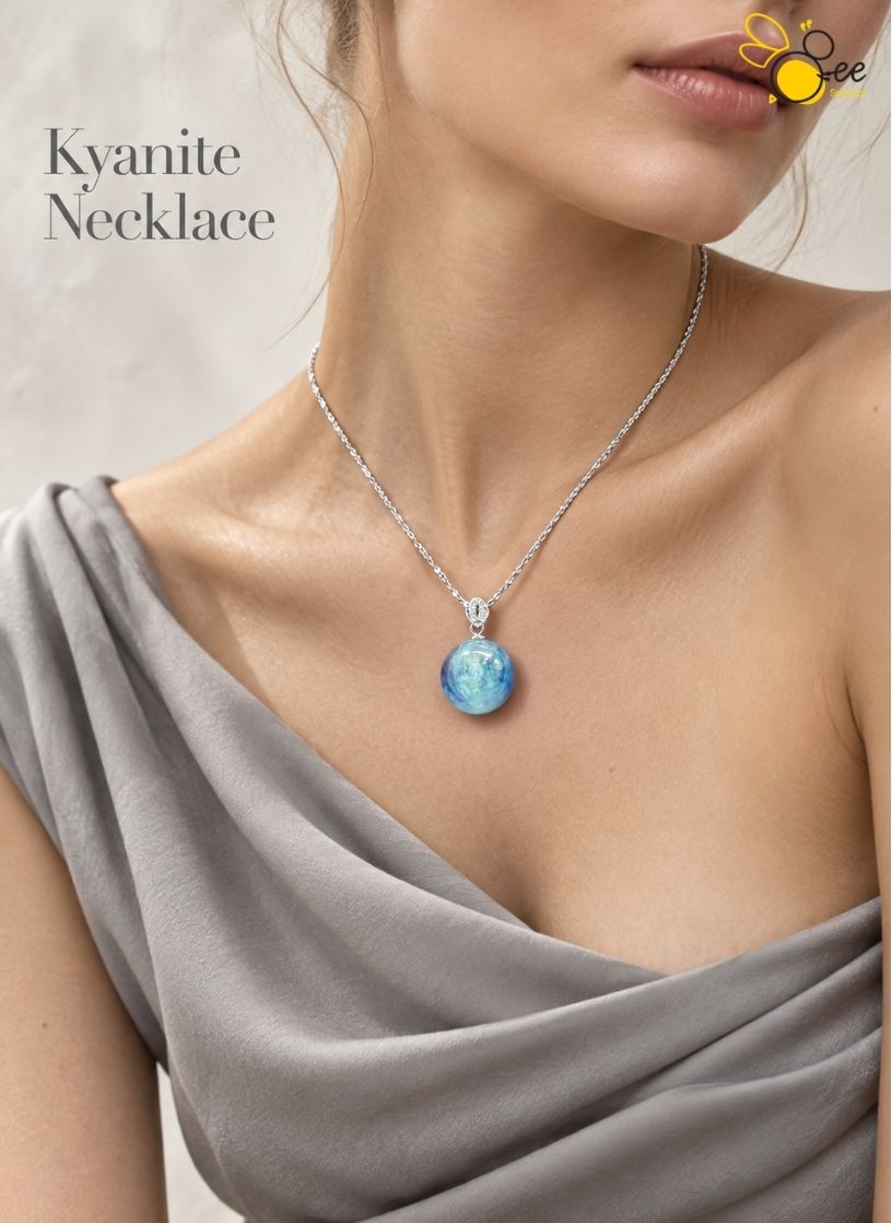 Kyanite Necklace