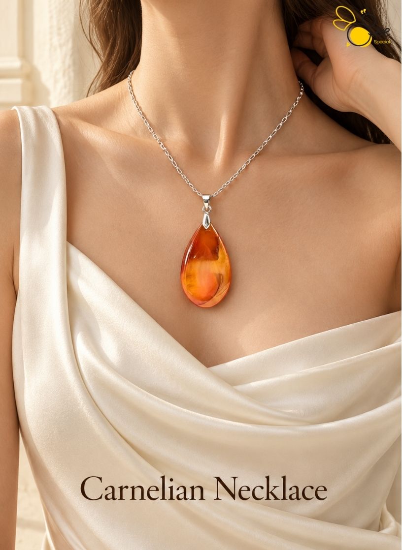 Carnelian Necklace
