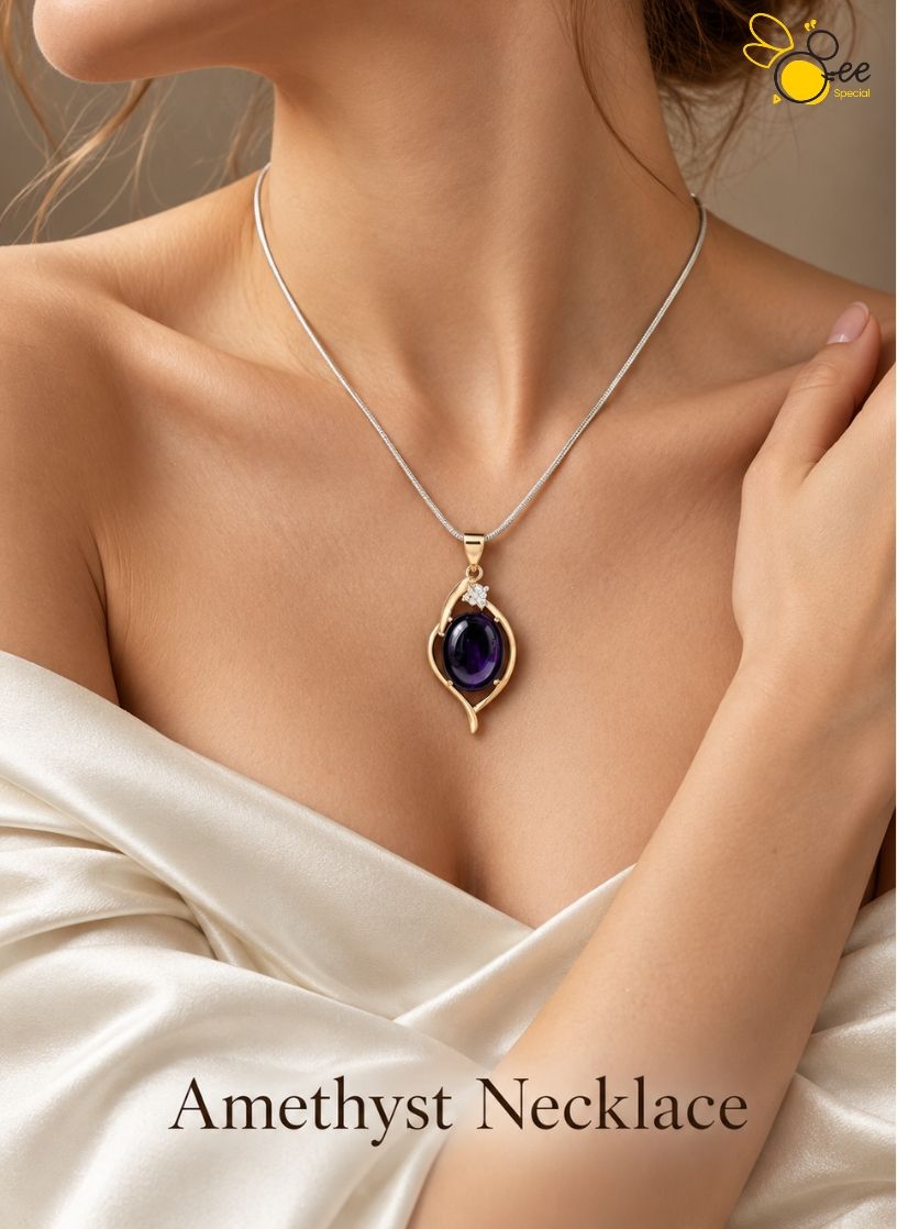 Amethyst Necklace