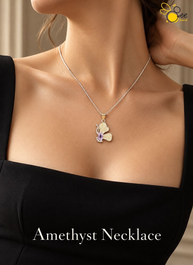 Amethyst Necklace