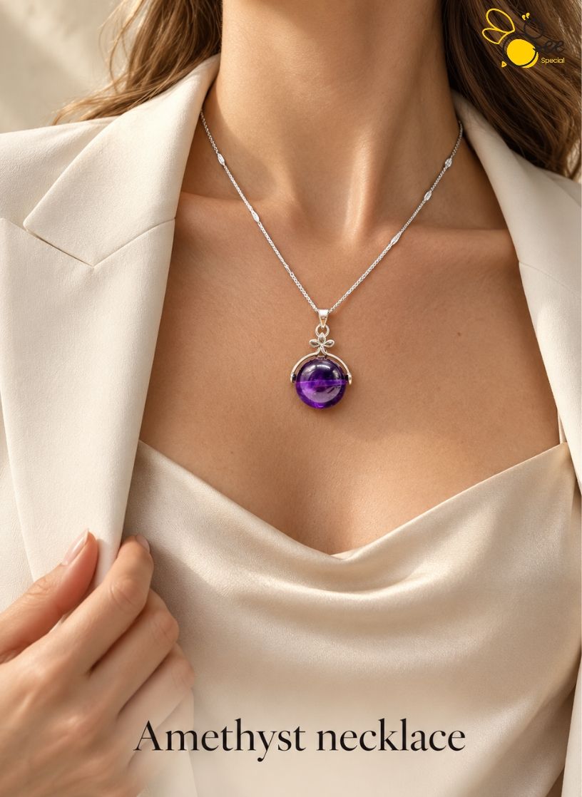 Amethyst Necklace