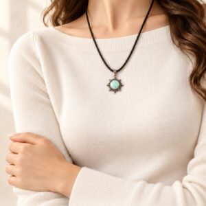 Larimar Necklace