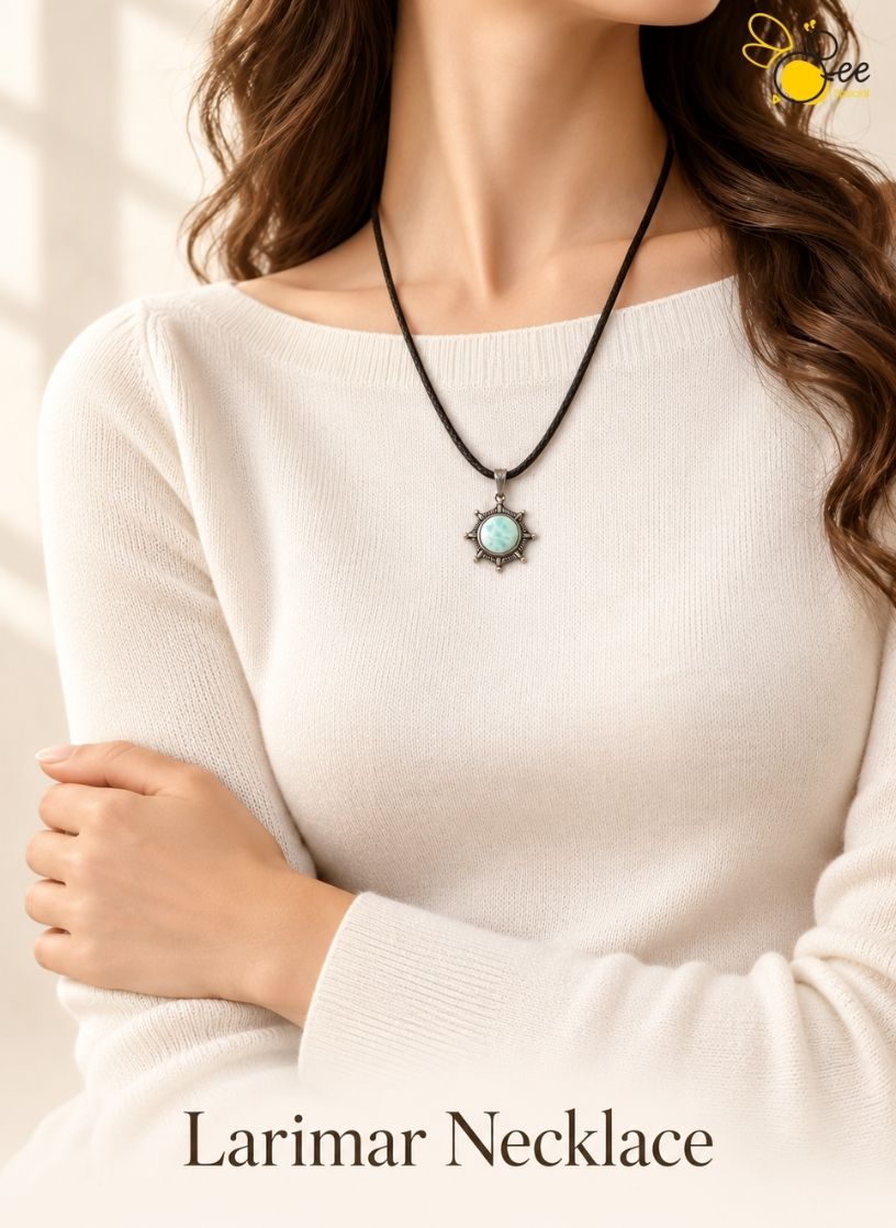 Larimar Necklace