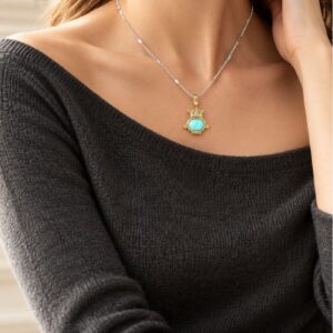 Larimar Necklace