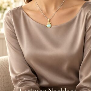 Larimar Necklace