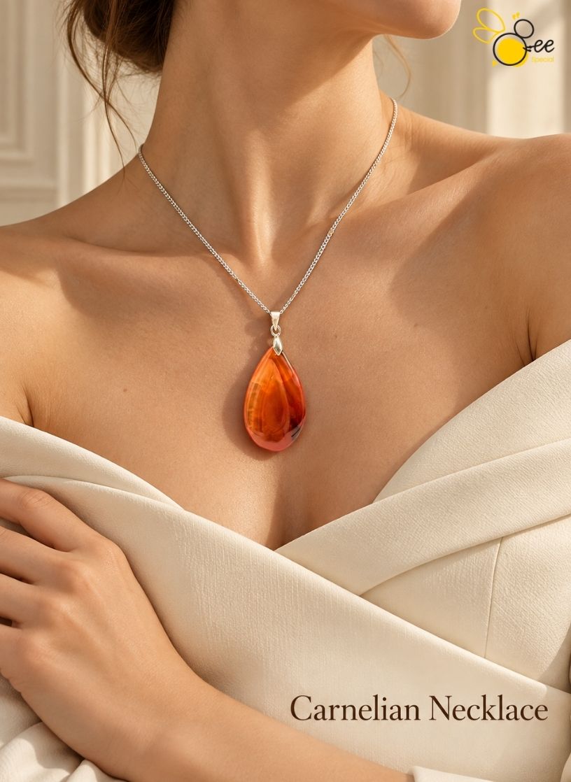 Carnelian Necklace